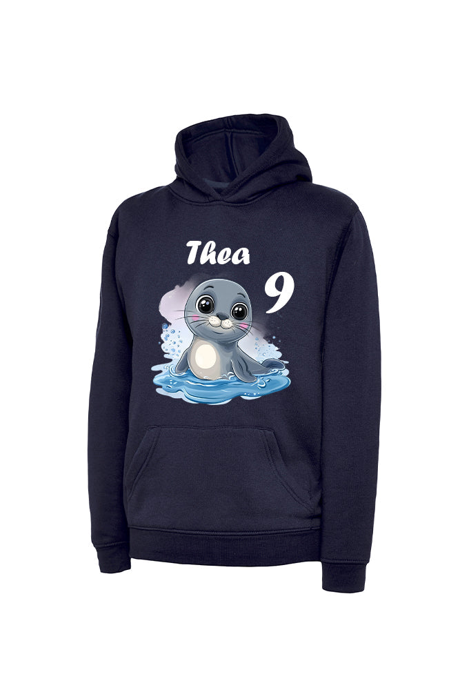 Kinderhoodie Mädchen - personalisierbar