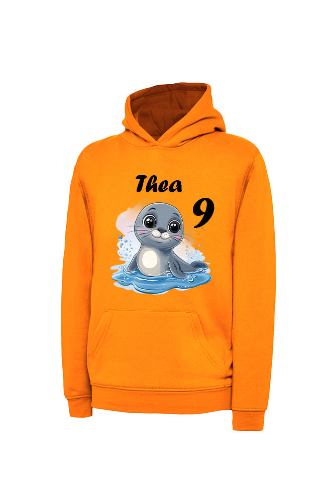 Kinderhoodie Mädchen - personalisierbar