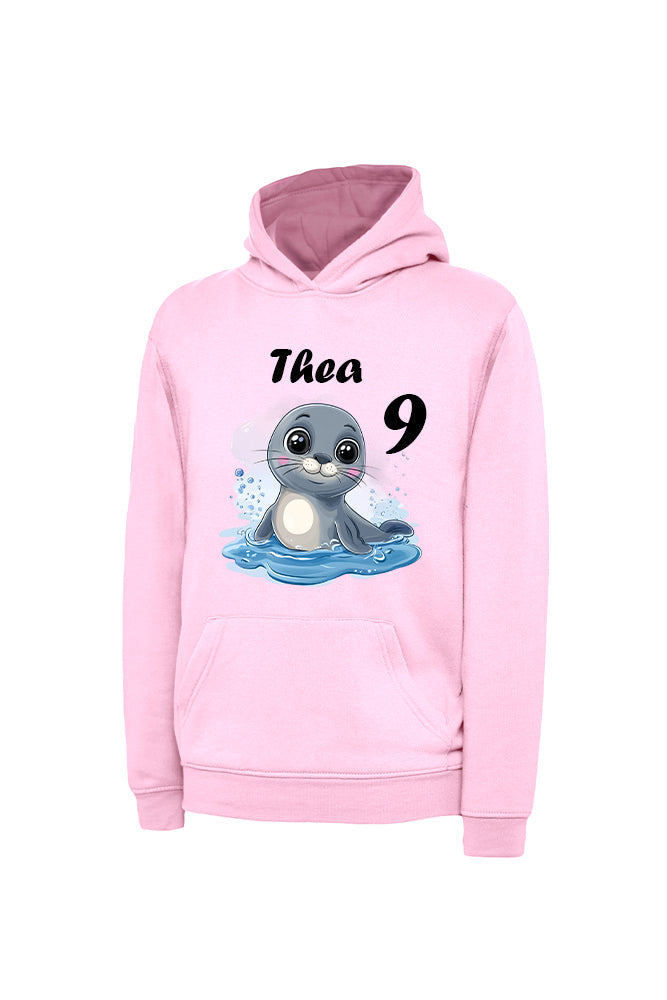 Kinderhoodie Mädchen - personalisierbar