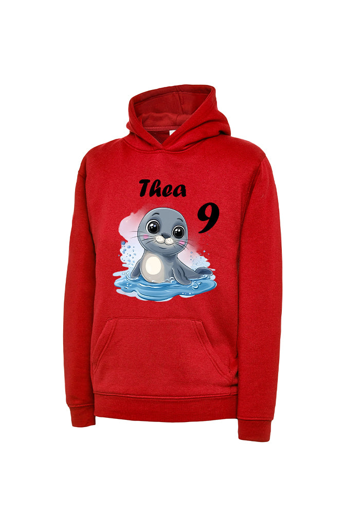 Kinderhoodie Mädchen - personalisierbar