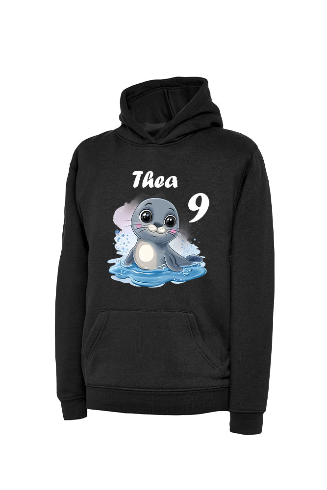 Kinderhoodie Mädchen - personalisierbar