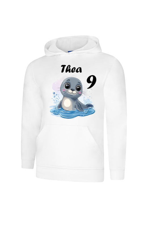 Kinderhoodie Mädchen - personalisierbar