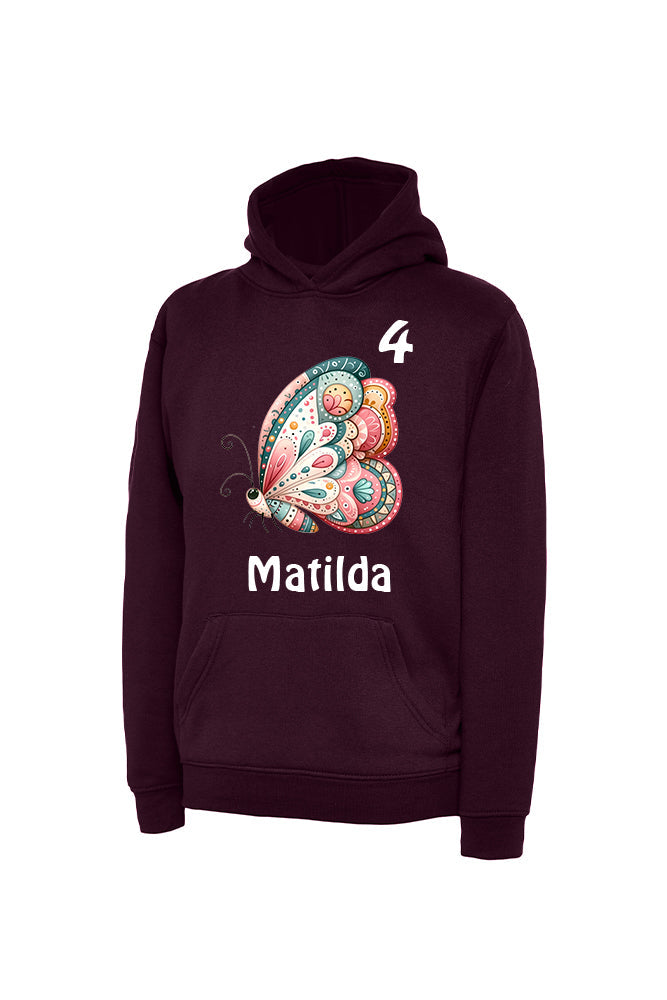 Kinderhoodie Mädchen - personalisierbar