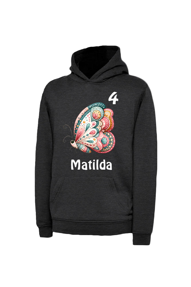 Kinderhoodie Mädchen - personalisierbar