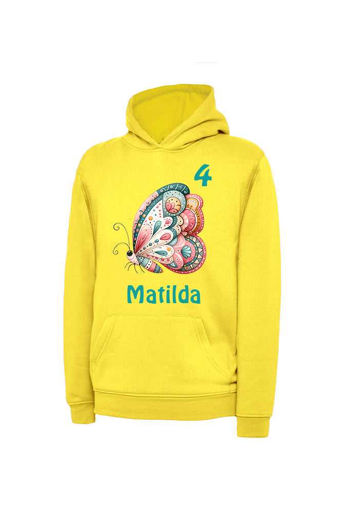 Kinderhoodie Mädchen - personalisierbar