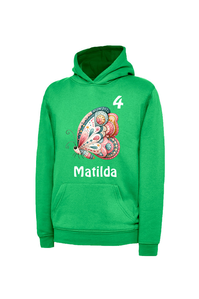 Kinderhoodie Mädchen - personalisierbar