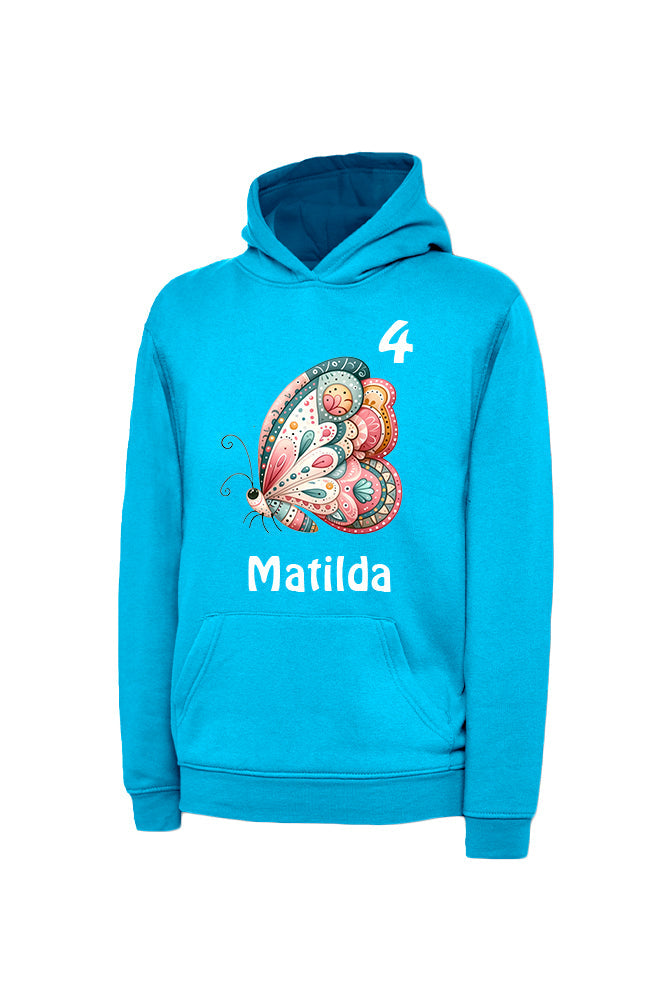 Kinderhoodie Mädchen - personalisierbar