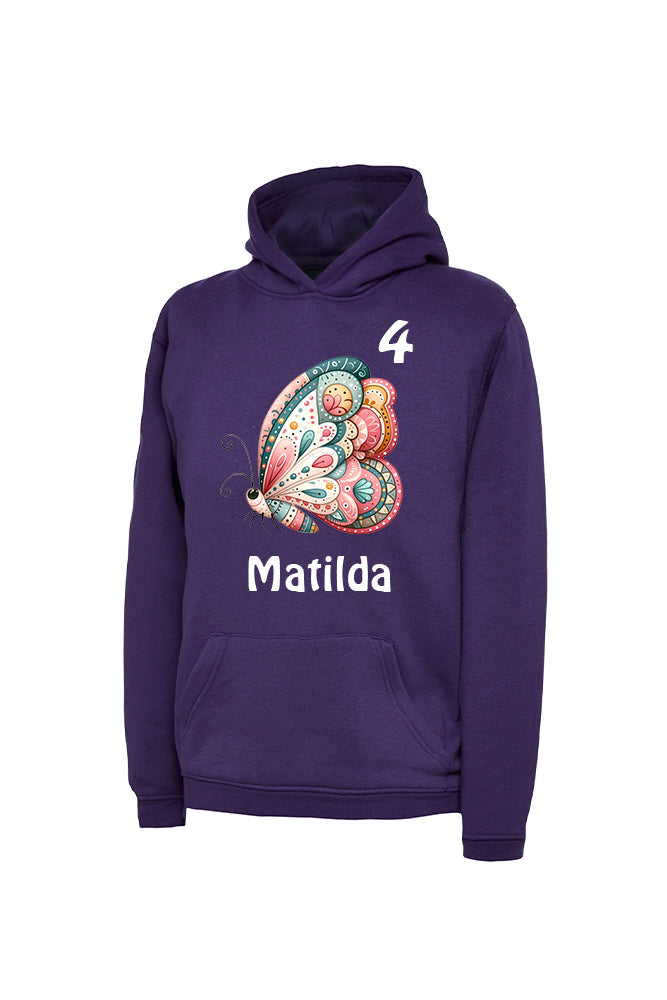 Kinderhoodie Mädchen - personalisierbar