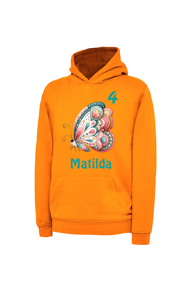 Kinderhoodie Mädchen - personalisierbar