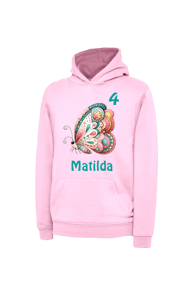 Kinderhoodie Mädchen - personalisierbar