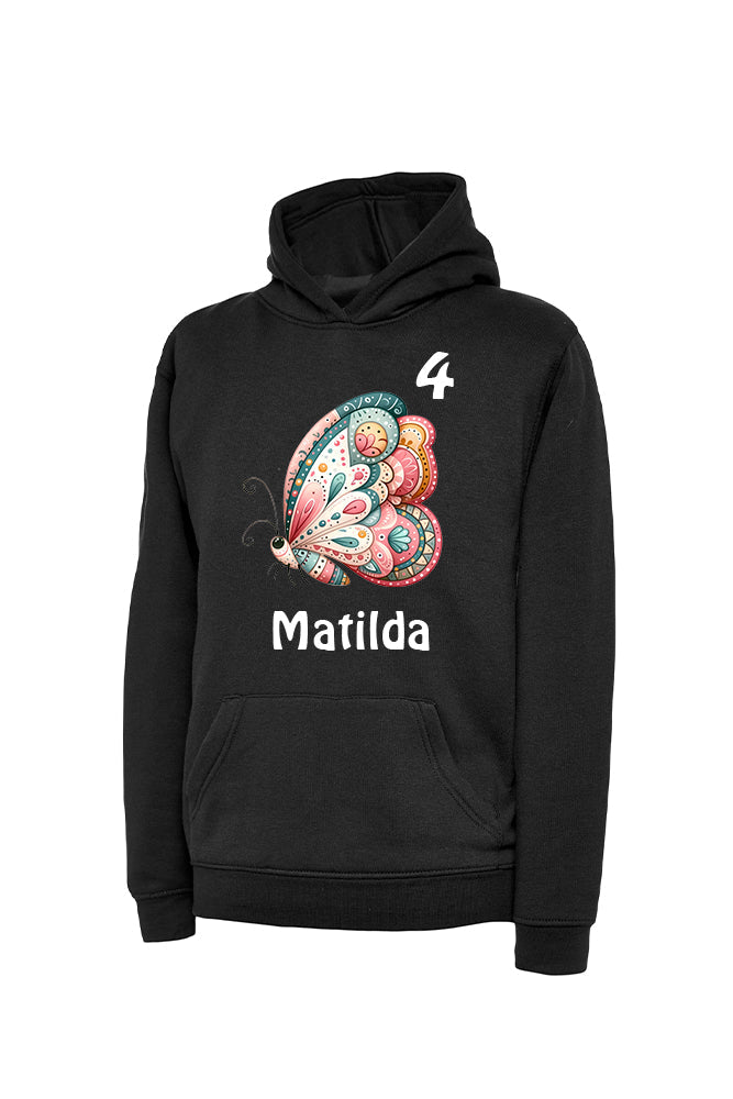 Kinderhoodie Mädchen - personalisierbar