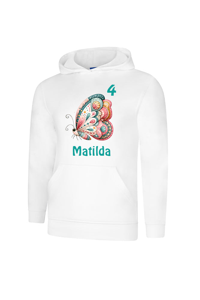 Kinderhoodie Mädchen - personalisierbar