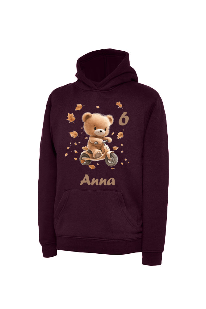 Kinderhoodie Mädchen und Jungen - personalisierbar