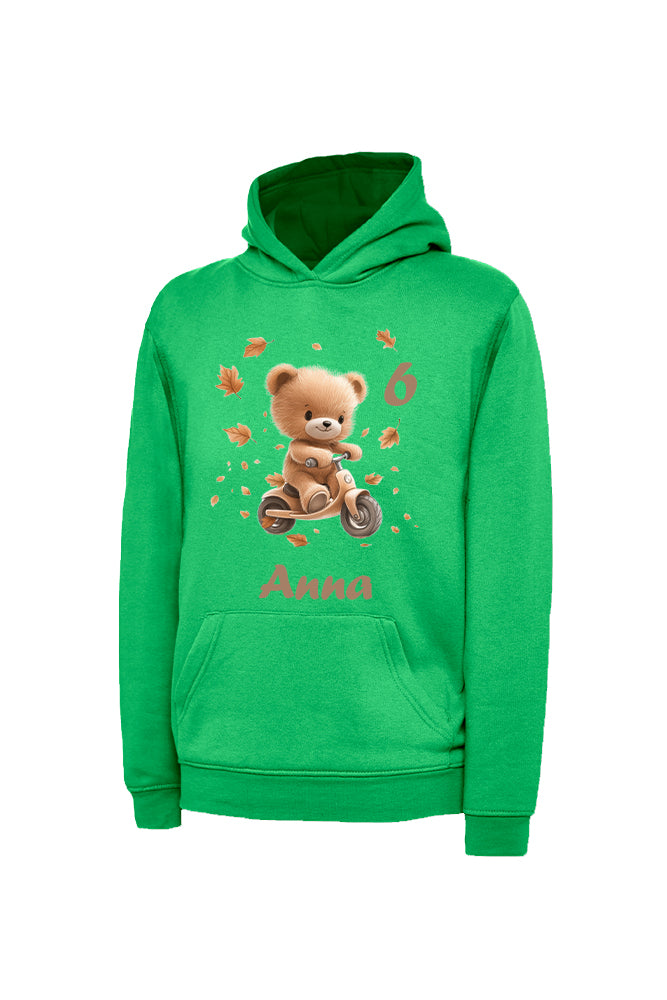 Kinderhoodie Mädchen und Jungen - personalisierbar