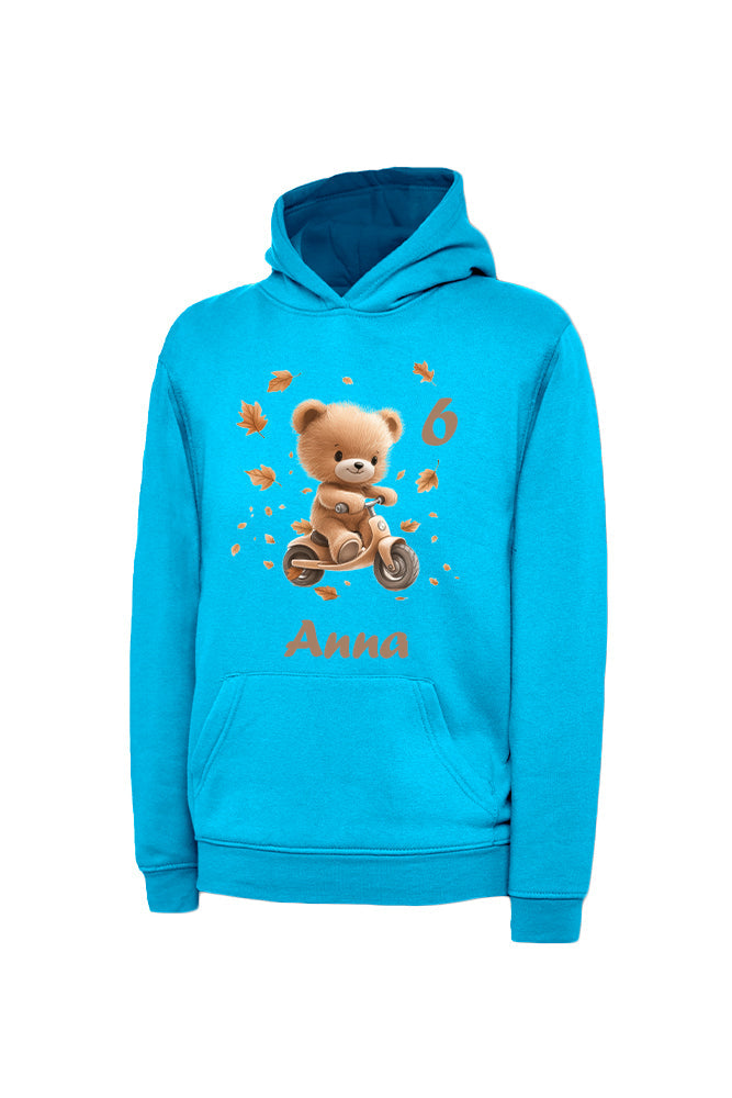 Kinderhoodie Mädchen und Jungen - personalisierbar