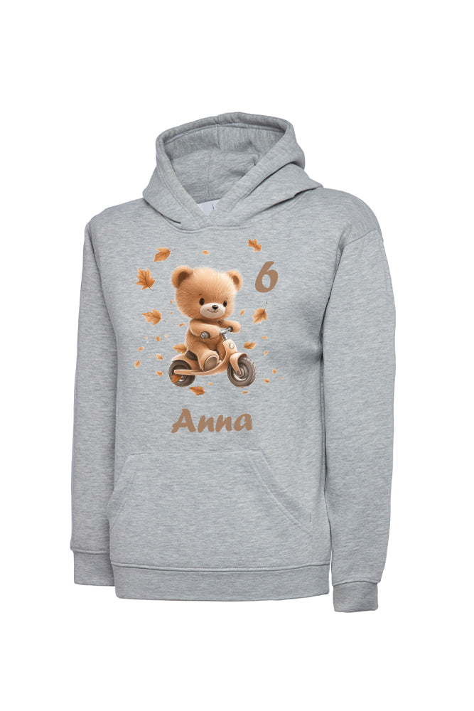 Kinderhoodie Mädchen und Jungen - personalisierbar