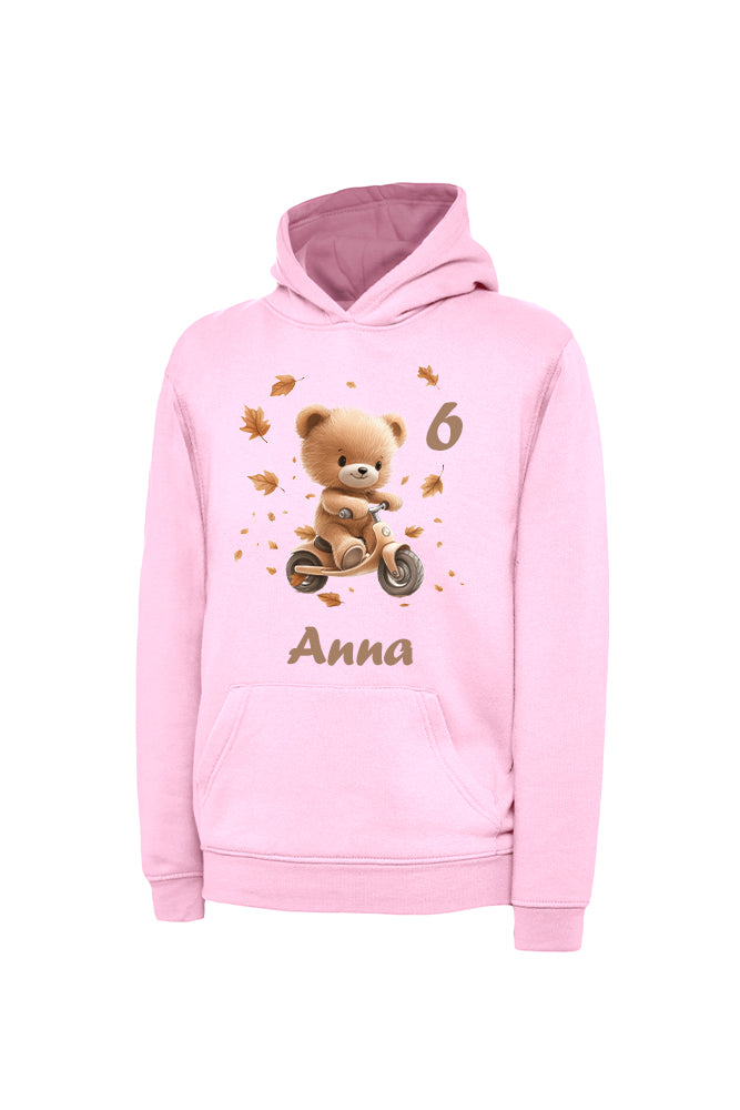 Kinderhoodie Mädchen und Jungen - personalisierbar