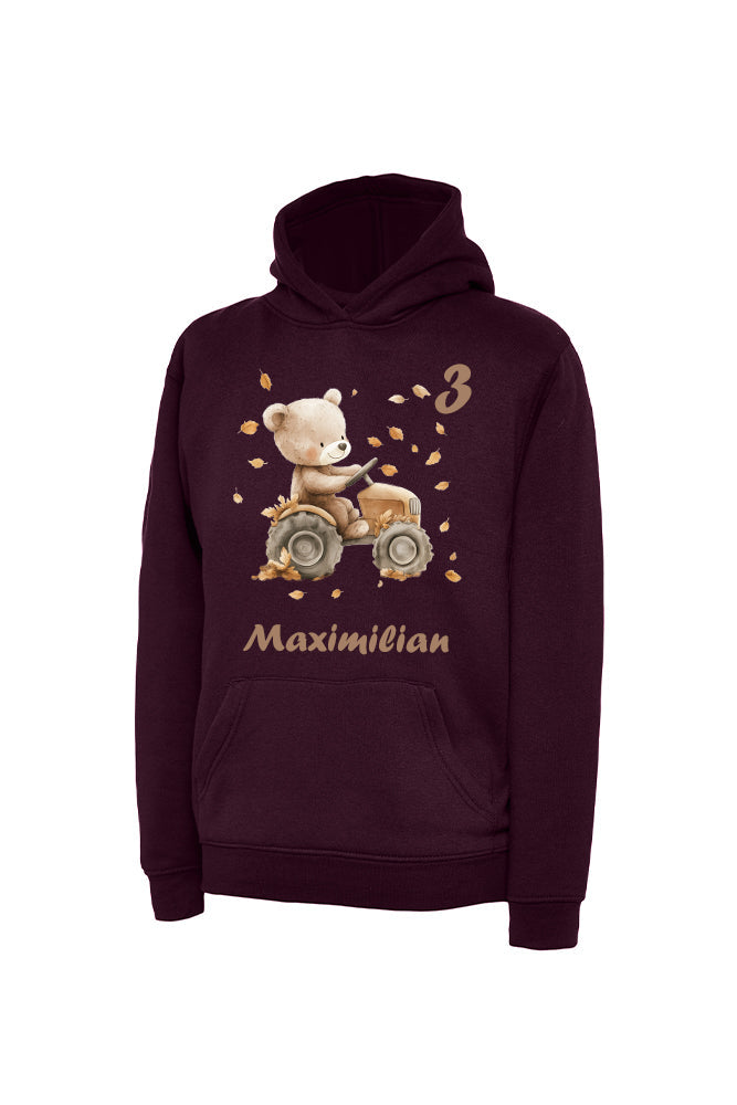 Kinderhoodie Mädchen und Jungen - personalisierbar