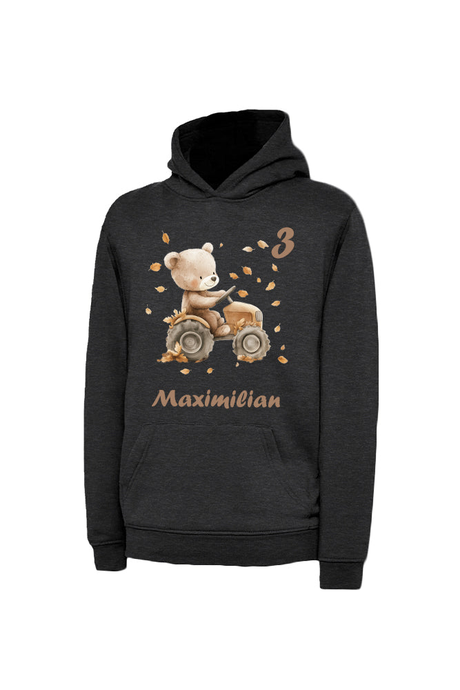 Kinderhoodie Mädchen und Jungen - personalisierbar