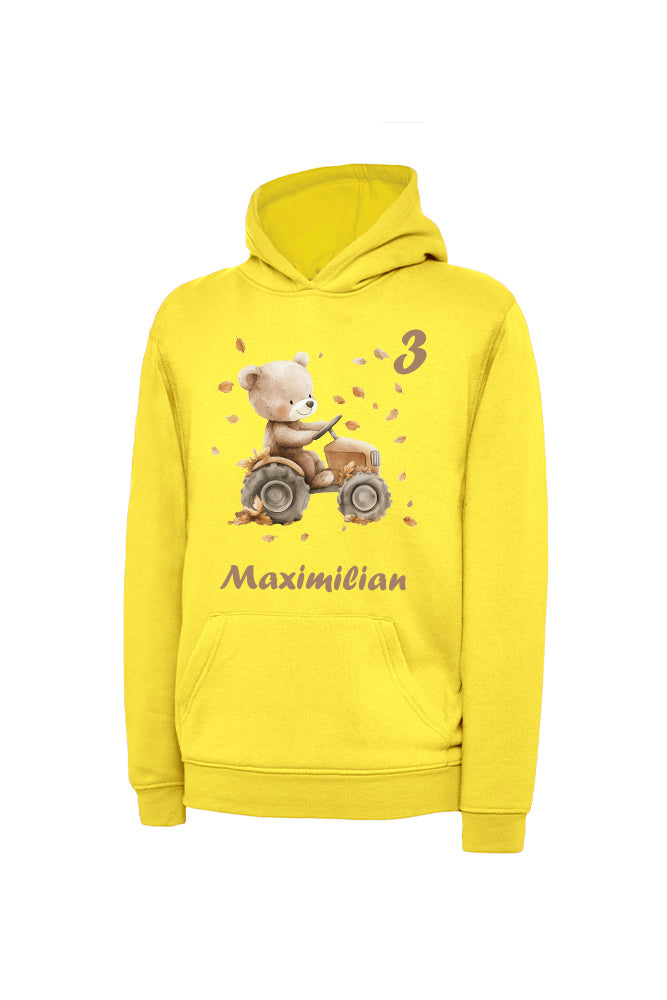 Kinderhoodie Mädchen und Jungen - personalisierbar