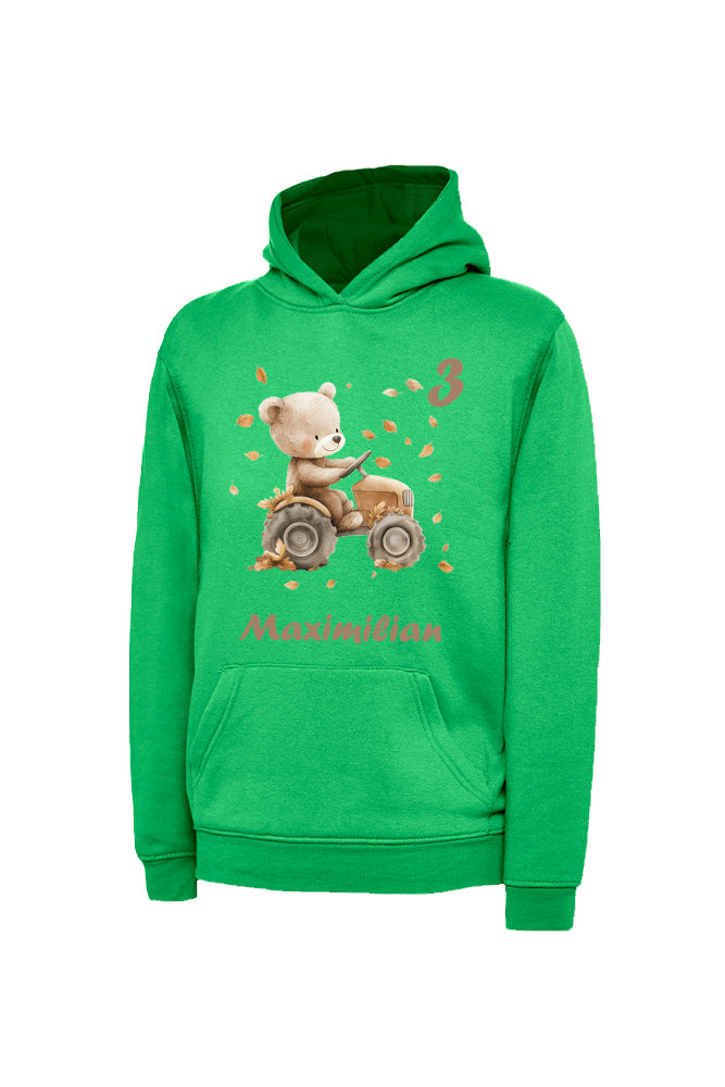 Kinderhoodie Mädchen und Jungen - personalisierbar