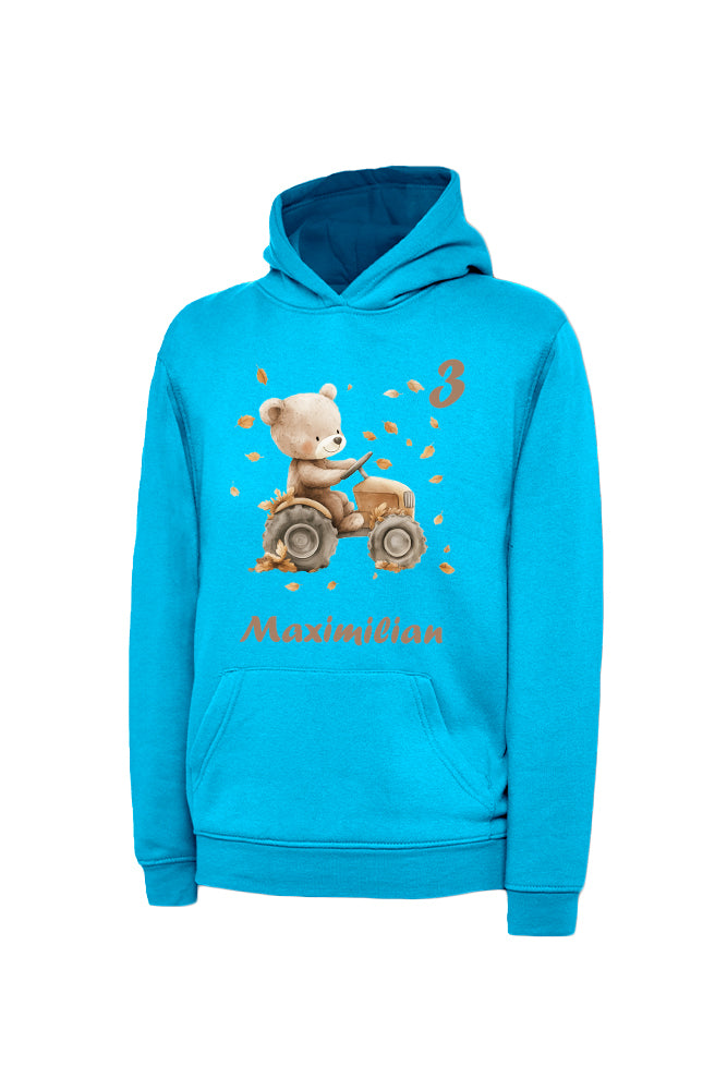 Kinderhoodie Mädchen und Jungen - personalisierbar