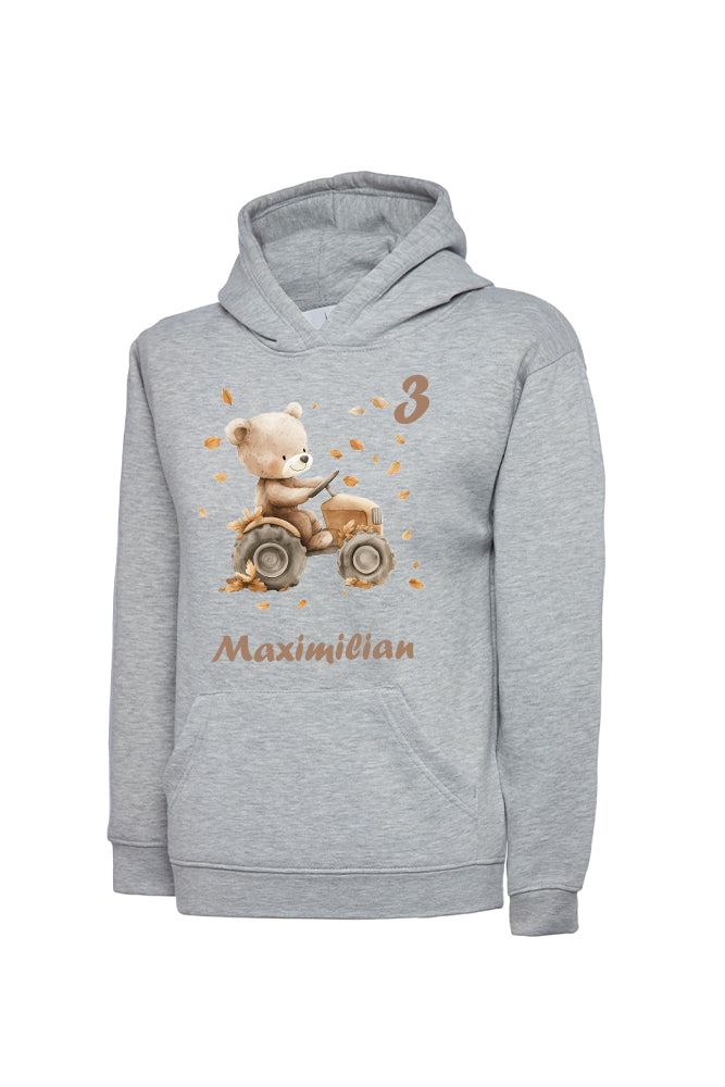 Kinderhoodie Mädchen und Jungen - personalisierbar