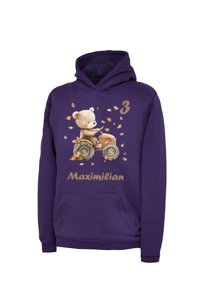 Kinderhoodie Mädchen und Jungen - personalisierbar