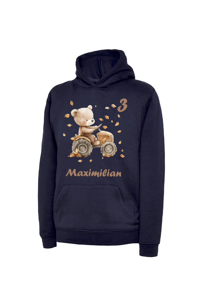 Kinderhoodie Mädchen und Jungen - personalisierbar