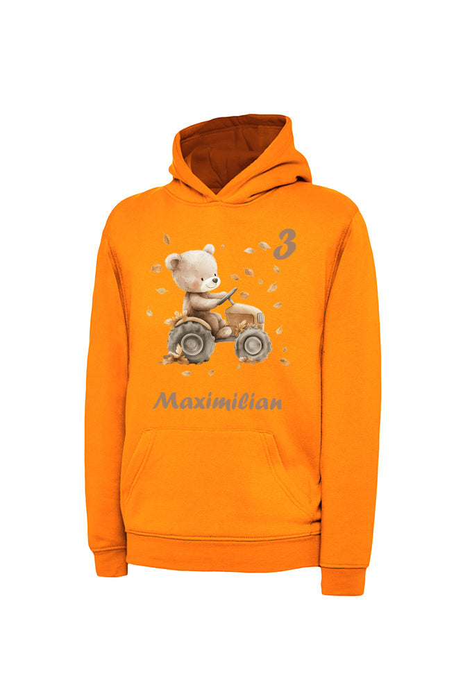 Kinderhoodie Mädchen und Jungen - personalisierbar