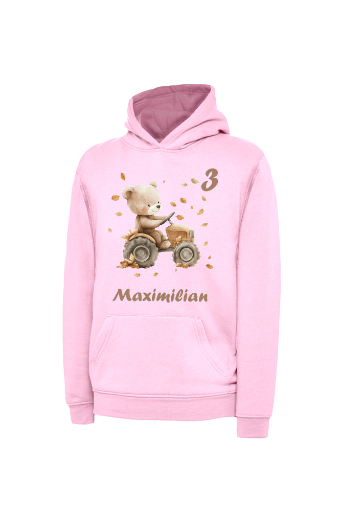 Kinderhoodie Mädchen und Jungen - personalisierbar