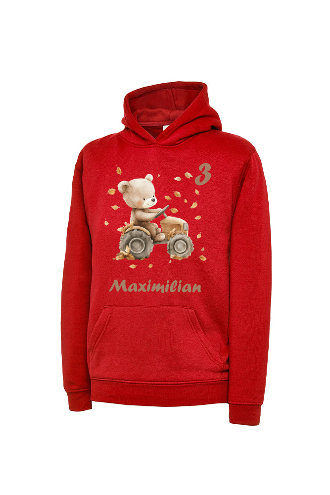 Kinderhoodie Mädchen und Jungen - personalisierbar