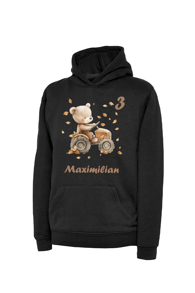 Kinderhoodie Mädchen und Jungen - personalisierbar