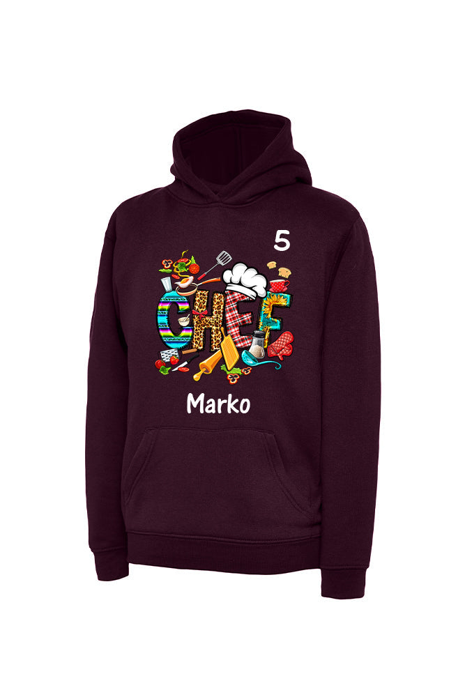 Kinderhoodie Mädchen und Jungen - personalisierbar