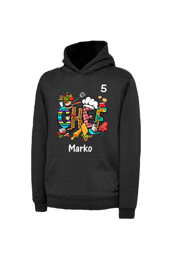 Kinderhoodie Mädchen und Jungen - personalisierbar