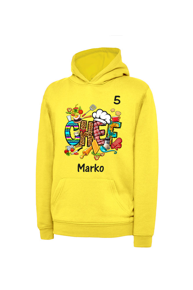 Kinderhoodie Mädchen und Jungen - personalisierbar