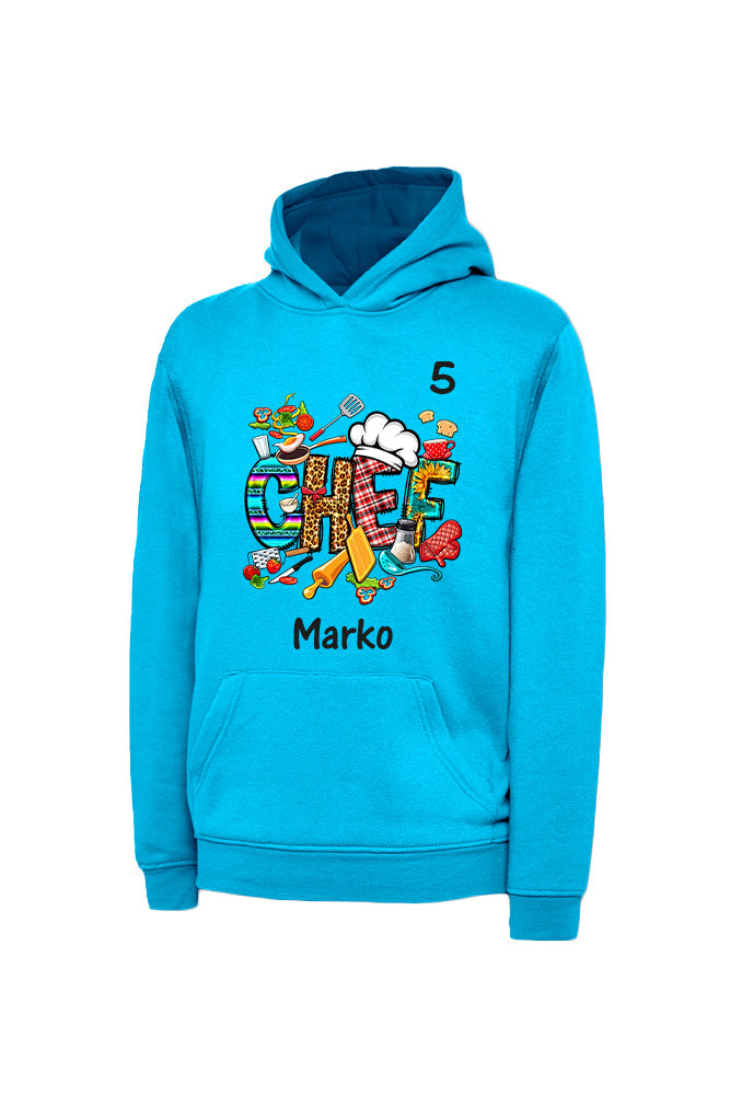 Kinderhoodie Mädchen und Jungen - personalisierbar