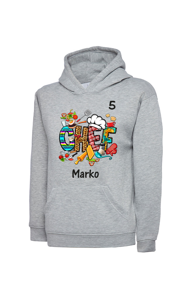 Kinderhoodie Mädchen und Jungen - personalisierbar