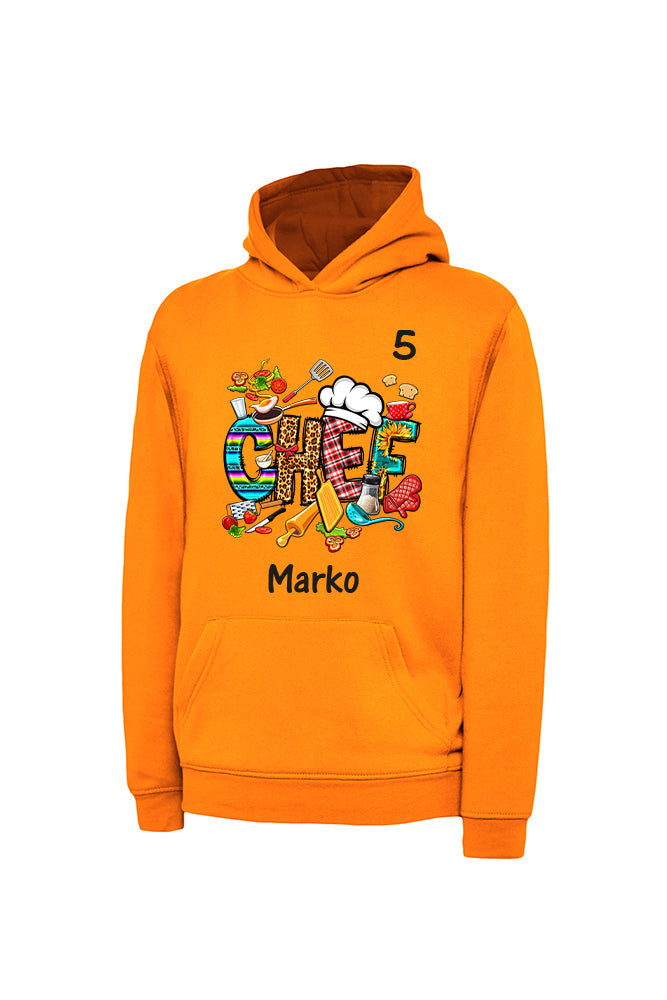 Kinderhoodie Mädchen und Jungen - personalisierbar