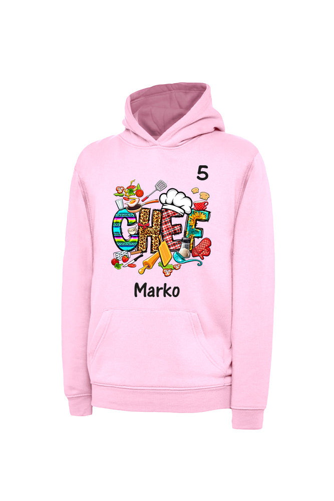 Kinderhoodie Mädchen und Jungen - personalisierbar