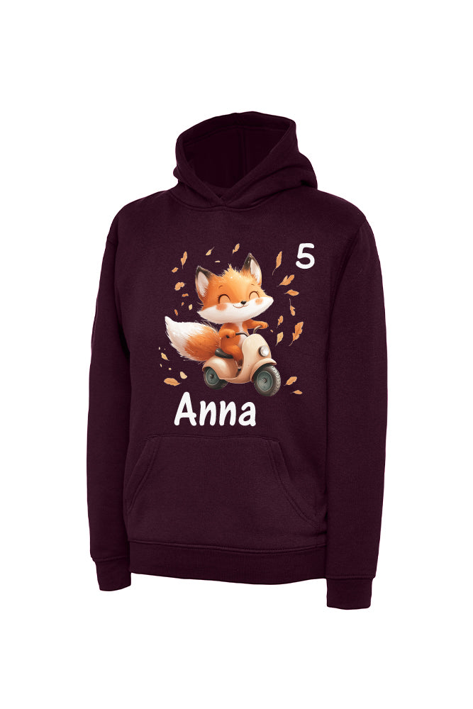 Kinderhoodie Mädchen und Jungen - personalisierbar