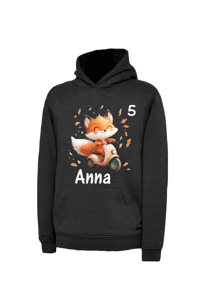 Kinderhoodie Mädchen und Jungen - personalisierbar