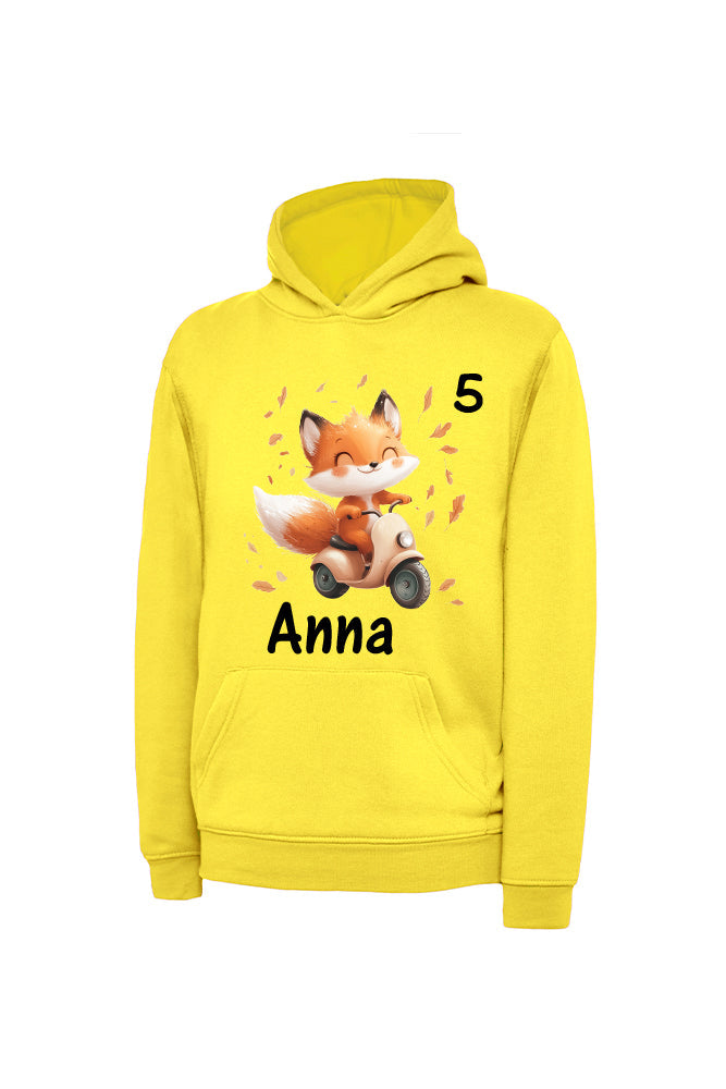 Kinderhoodie Mädchen und Jungen - personalisierbar