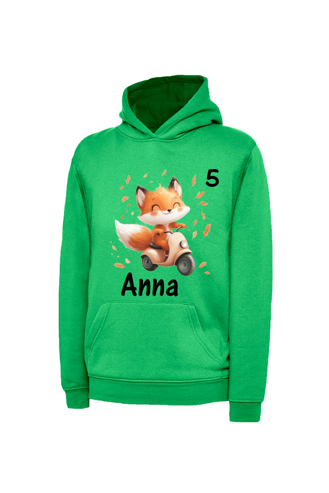 Kinderhoodie Mädchen und Jungen - personalisierbar