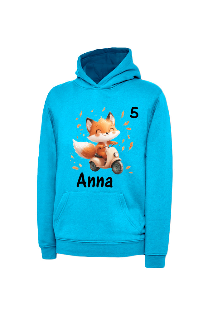 Kinderhoodie Mädchen und Jungen - personalisierbar