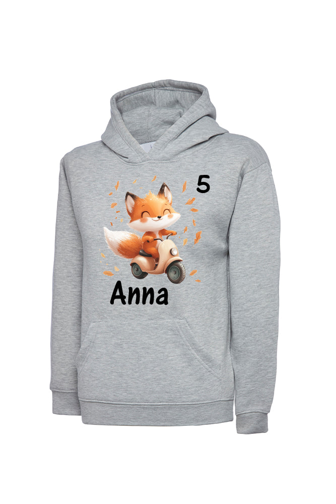 Kinderhoodie Mädchen und Jungen - personalisierbar