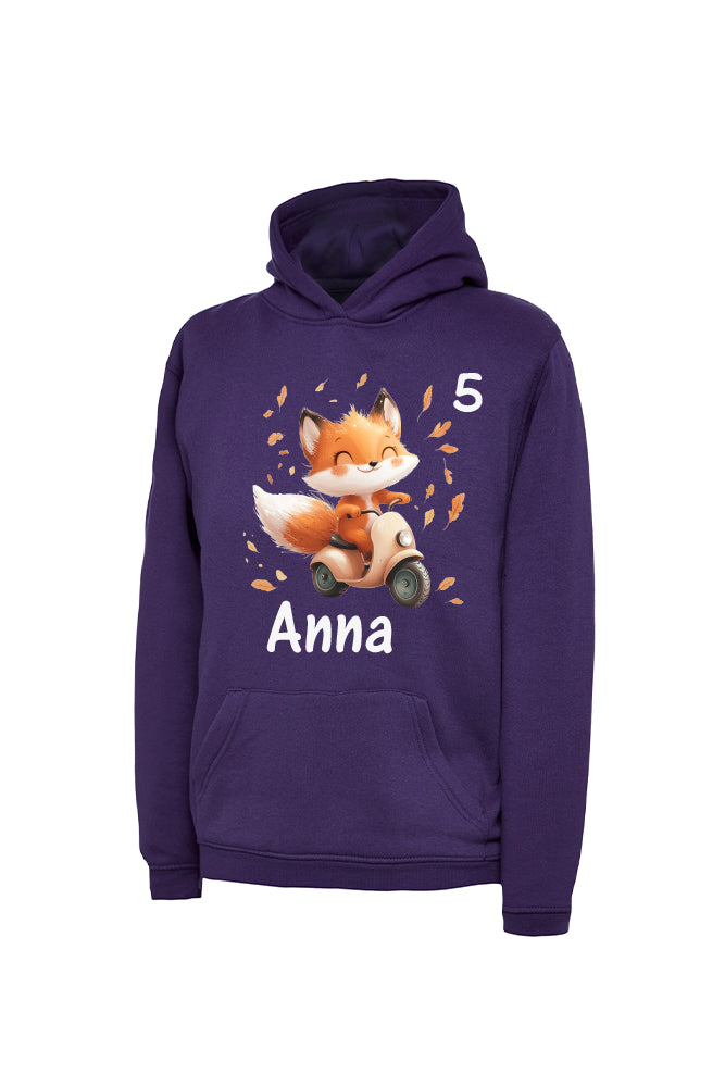 Kinderhoodie Mädchen und Jungen - personalisierbar