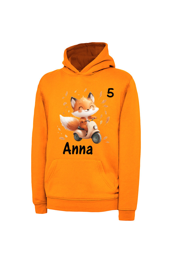 Kinderhoodie Mädchen und Jungen - personalisierbar