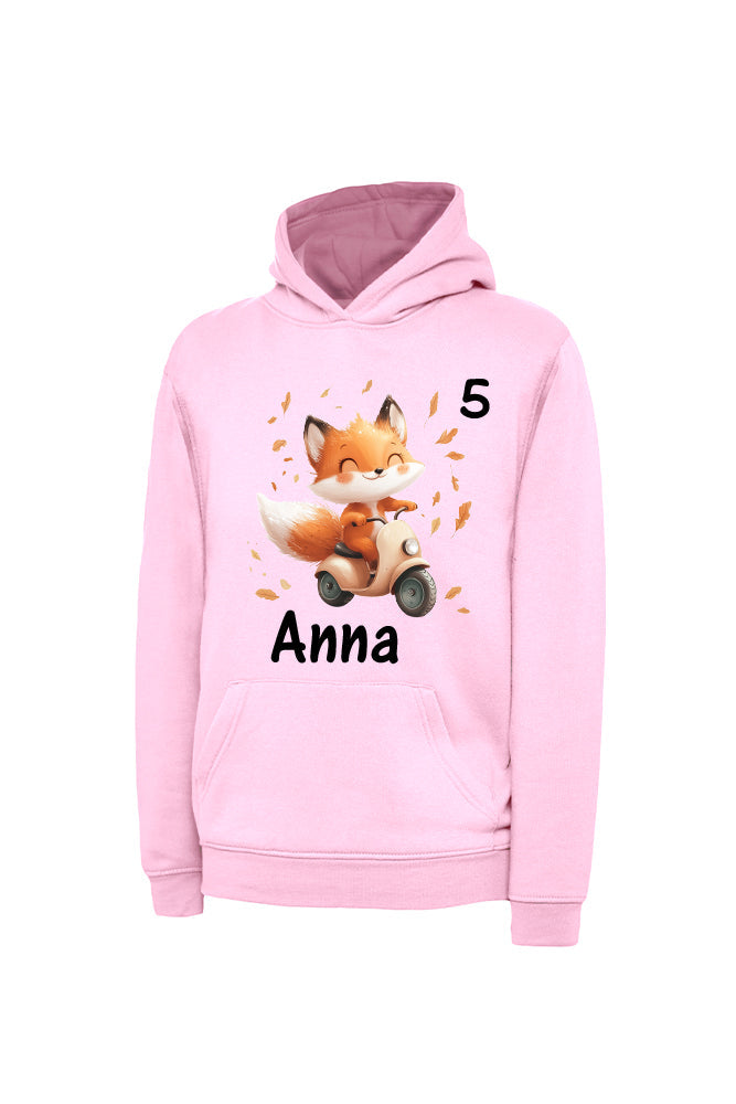 Kinderhoodie Mädchen und Jungen - personalisierbar