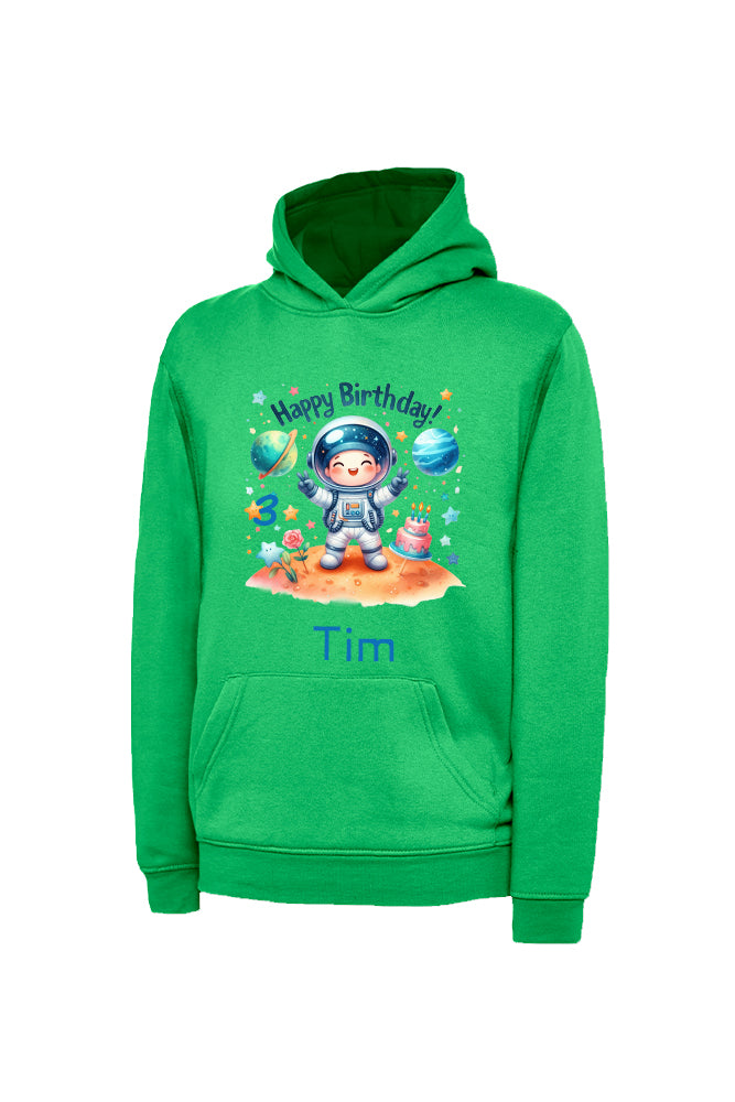 Kinderhoodie Mädchen und Jungen - personalisierbar